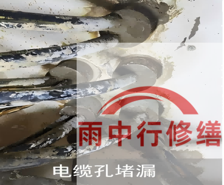 阳泉电缆线空洞堵漏加固案例